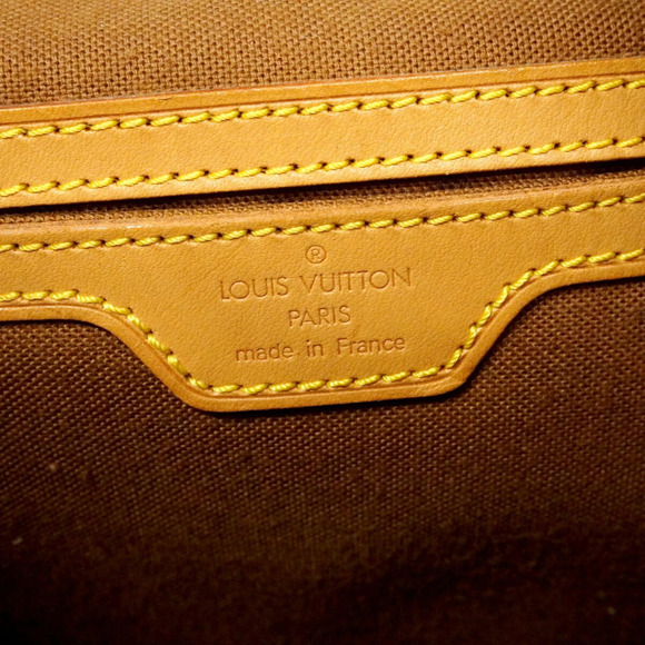 LOUIS VUITTON Brown Monogram Backpack main image 4